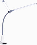 daylight DuoPro Clamp LED Lamp - Bright 6,000K Task Light