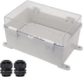 Zulkit Junction Box ABS Dustproof Waterproof Enclosure - Outdoor IP65