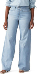 Levi's Women's 318 Shaping Wide Leg Jeans - Supportive Wide Leg