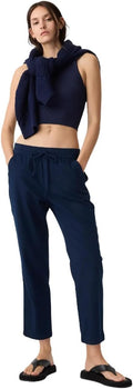 GAP Women's Easy Straight Pull-on Pants - Comfortable Everyday Chino