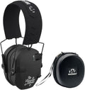 Walker's Razor Slim Electronic Earmuffs with Case - Slim Fit Hearing