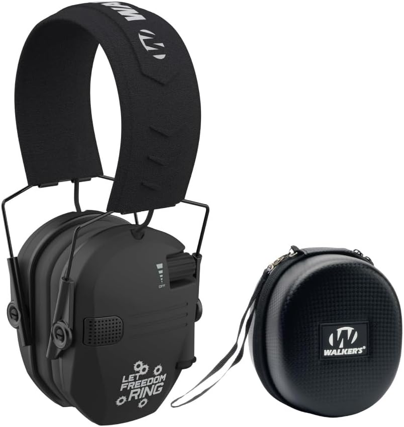 Walker's Razor Slim Electronic Hearing Protection Muff Review