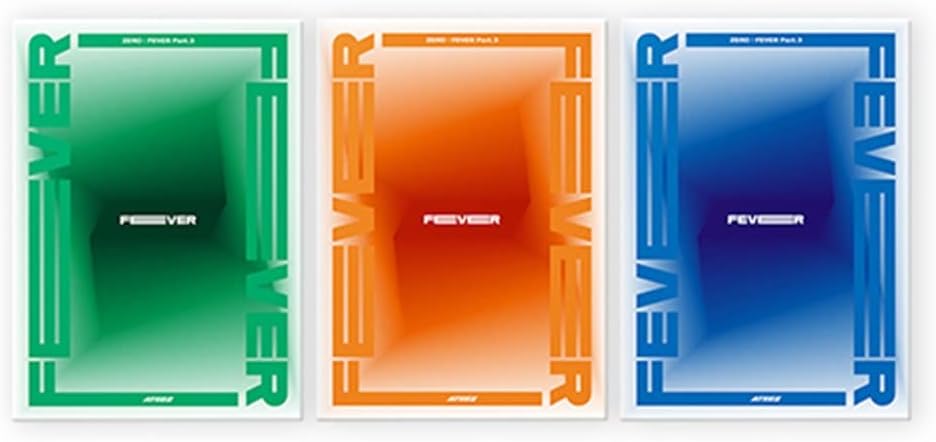 ATEEZ ZERO : FEVER Part.3 Album with Extra Photocards Set