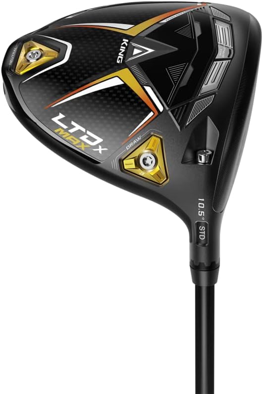 Cobra Golf 2022 LTDX Max Men's Driver for Ultimate Performance