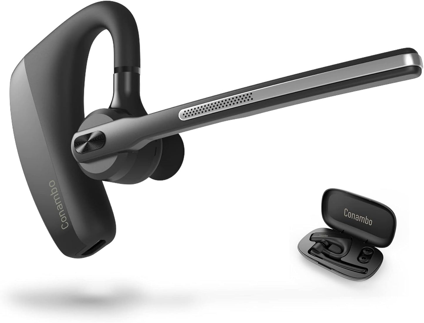 Conambo K18 Bluetooth Headset V5.1 with Dual Mic Noise Canceling