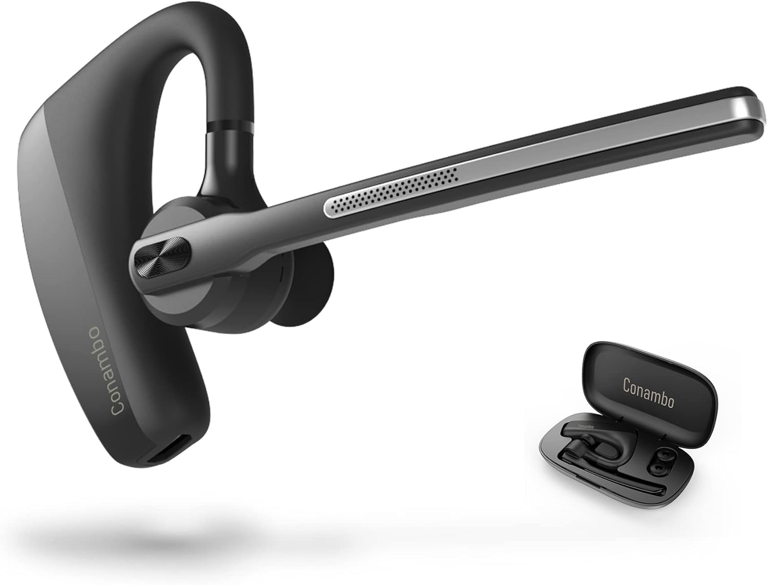 Conambo K18 Bluetooth Headset V5.1 with Dual Mic Noise Canceling