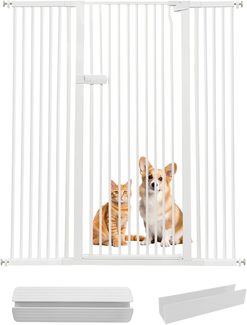 Extra Tall Cat Gate for Dogs and Cats - 61.02 in High Design