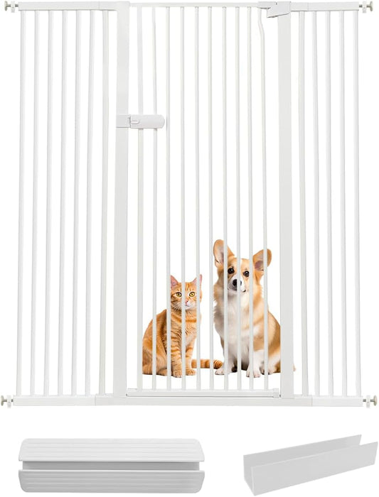 Extra Tall Cat Gate for Dogs and Cats - 61.02 in High Design