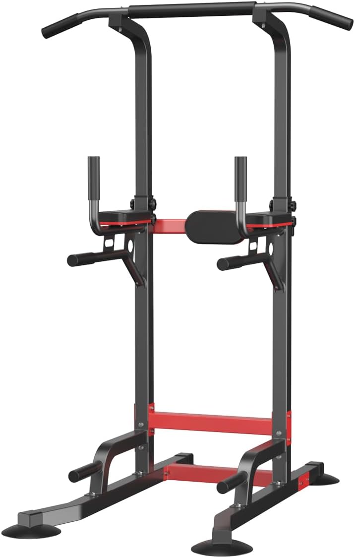 Ultimate Power Tower - Adjustable w/ 330lbs Capacity!