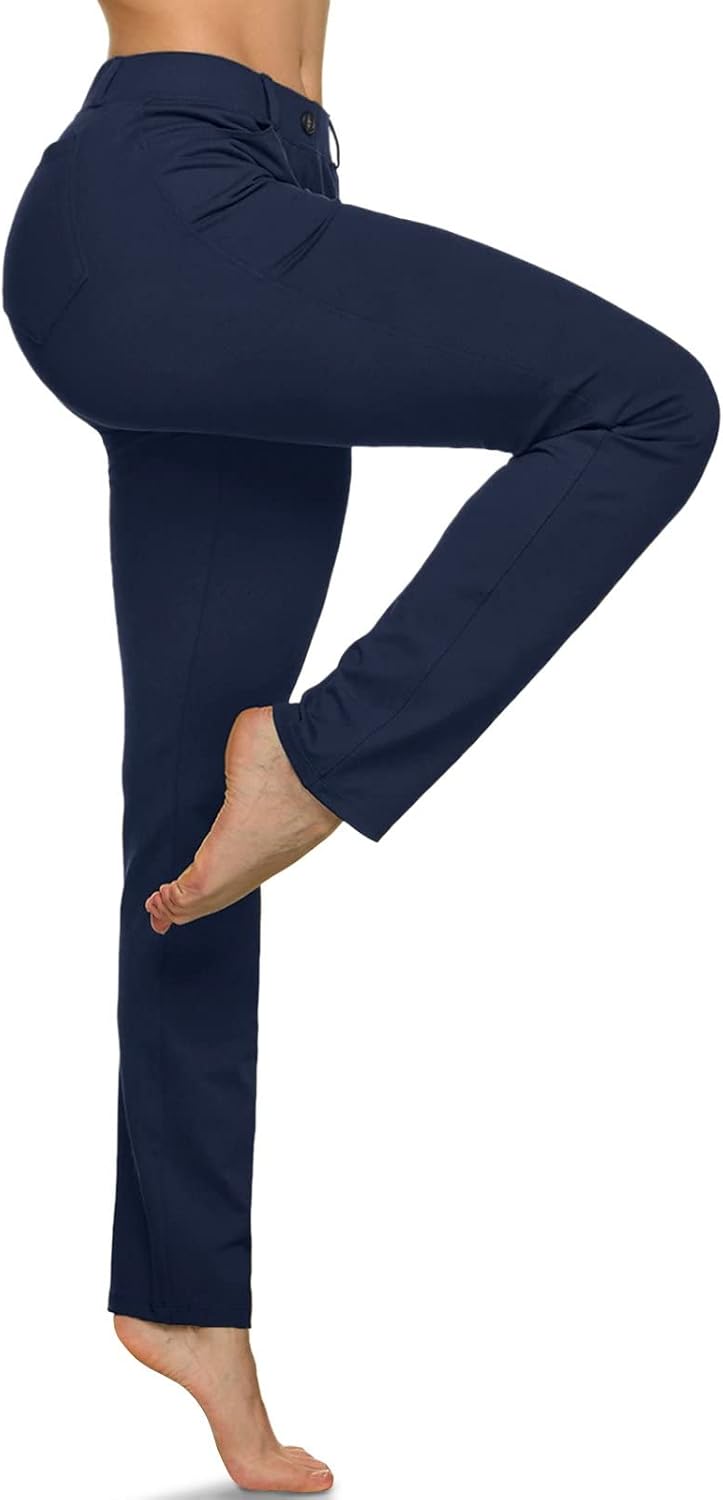 TSLA Women's Yoga & Dress Pants for Office and Casual Wear