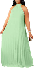 Aro Lora Womens Casual Sleeveless Plus Size Chiffon