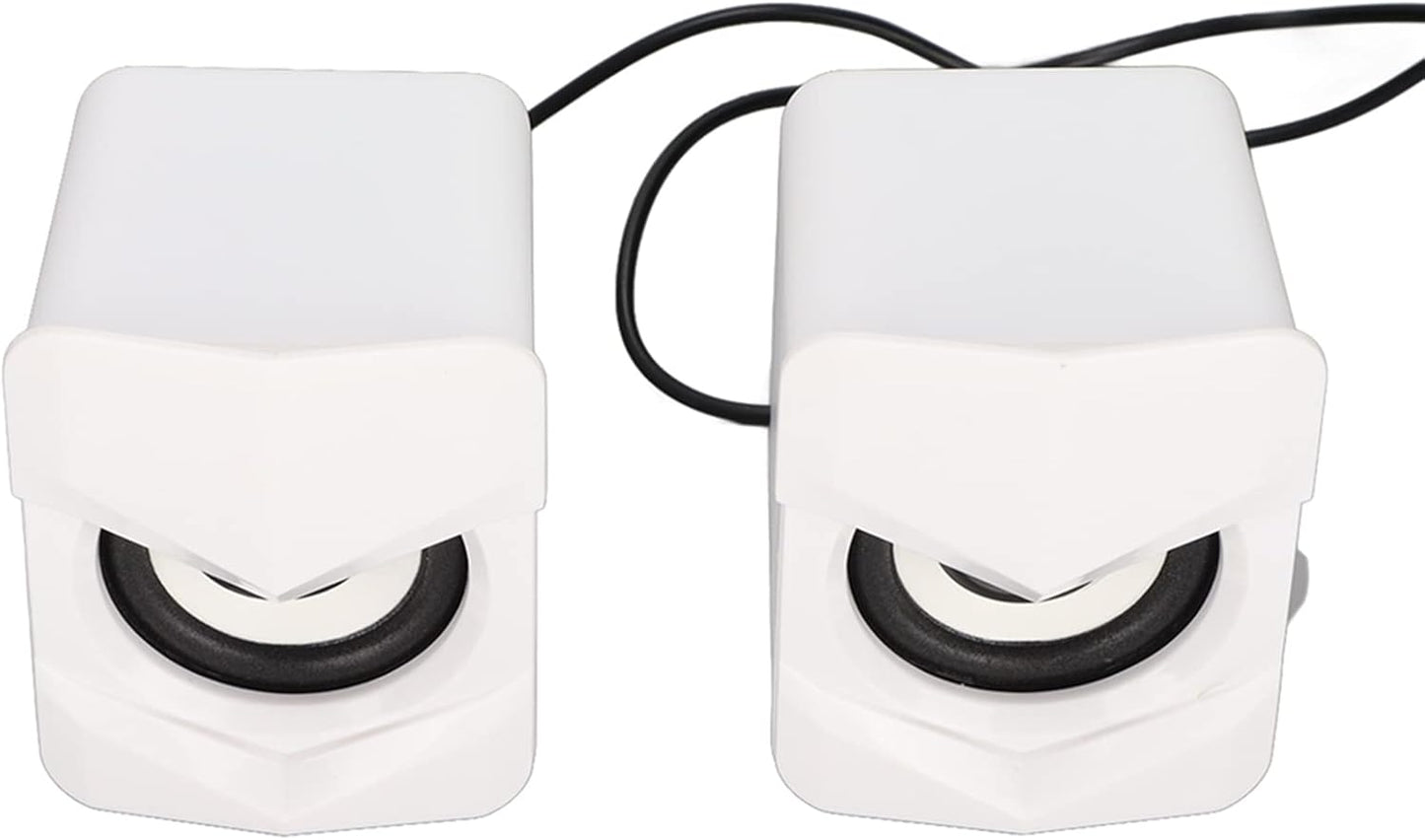 Upgrade Your Sound: Mini LED Desktop Speaker