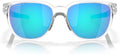 Oakley Actuator Rectangular Sunglasses - Prizm Sapphire Polarized