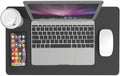 Small Travel Desk Mat 12 in x 20 in - Slim Portable Desk Pad