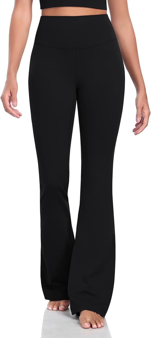 HeyNuts Harmony Flare Leggings for Ultimate Comfort and Style