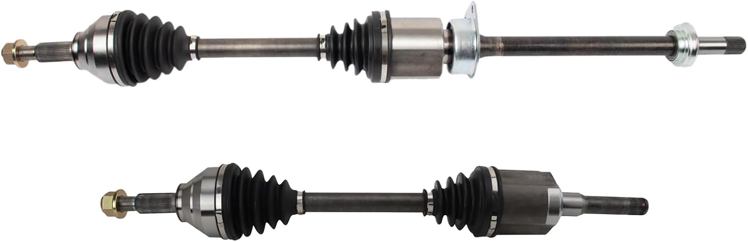 TRQ Front CV Axle Shaft Assembly Set for 2016-2019 Ford Explorer