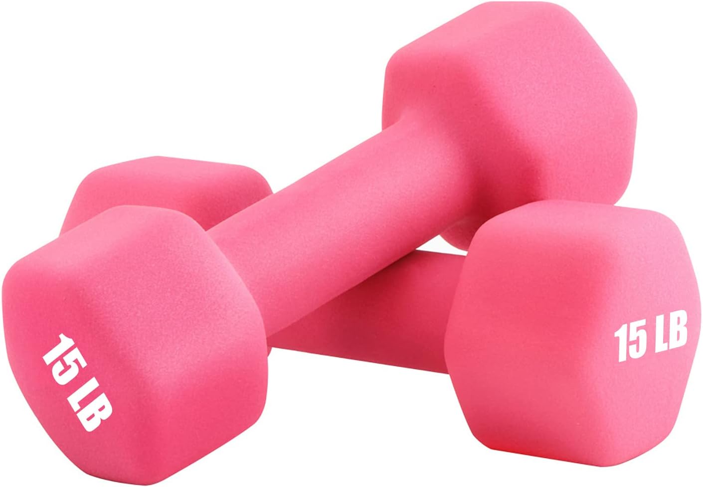 Portzon Neoprene Dumbbells Set for Effective Strength Training