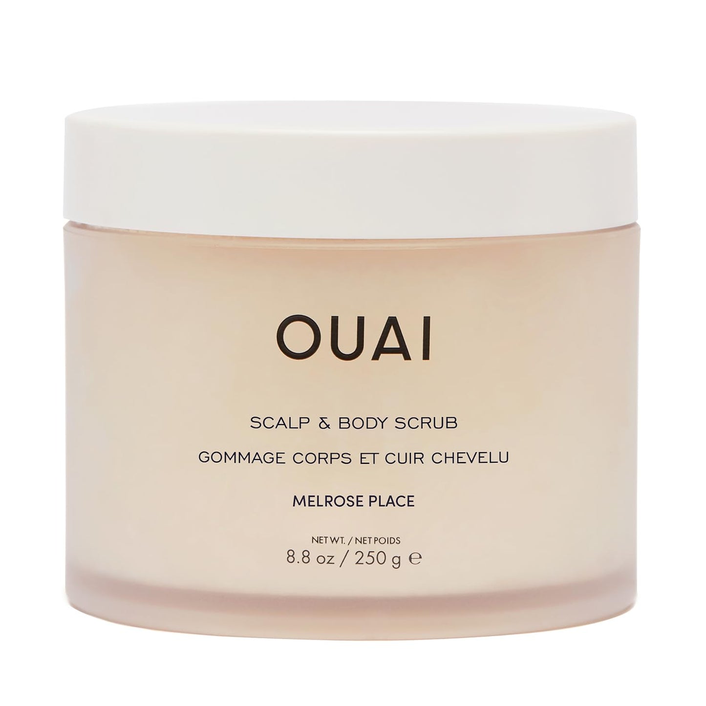 OUAI Scalp & Body Scrub for Smooth Skin and Scalp Care
