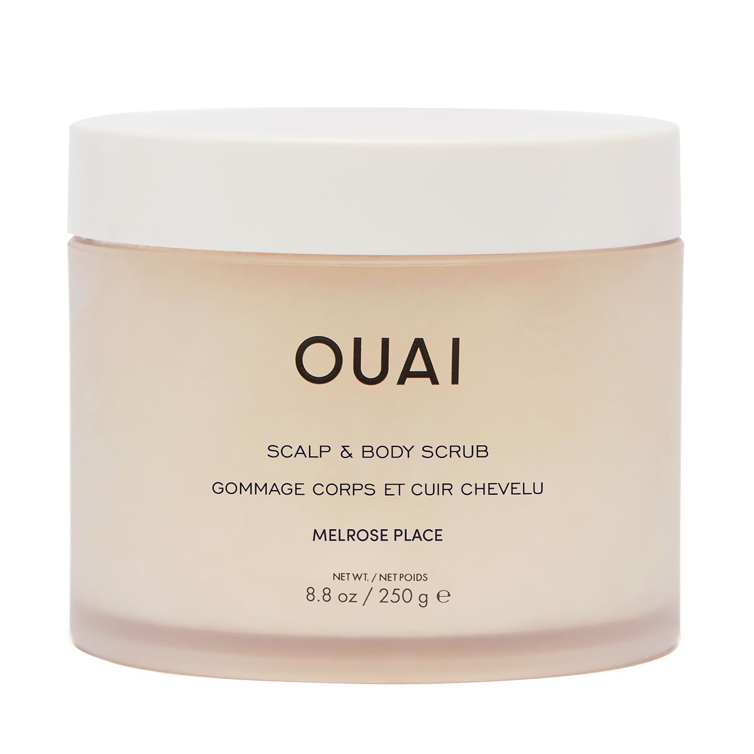 OUAI Scalp & Body Scrub for Smooth Skin and Scalp Care