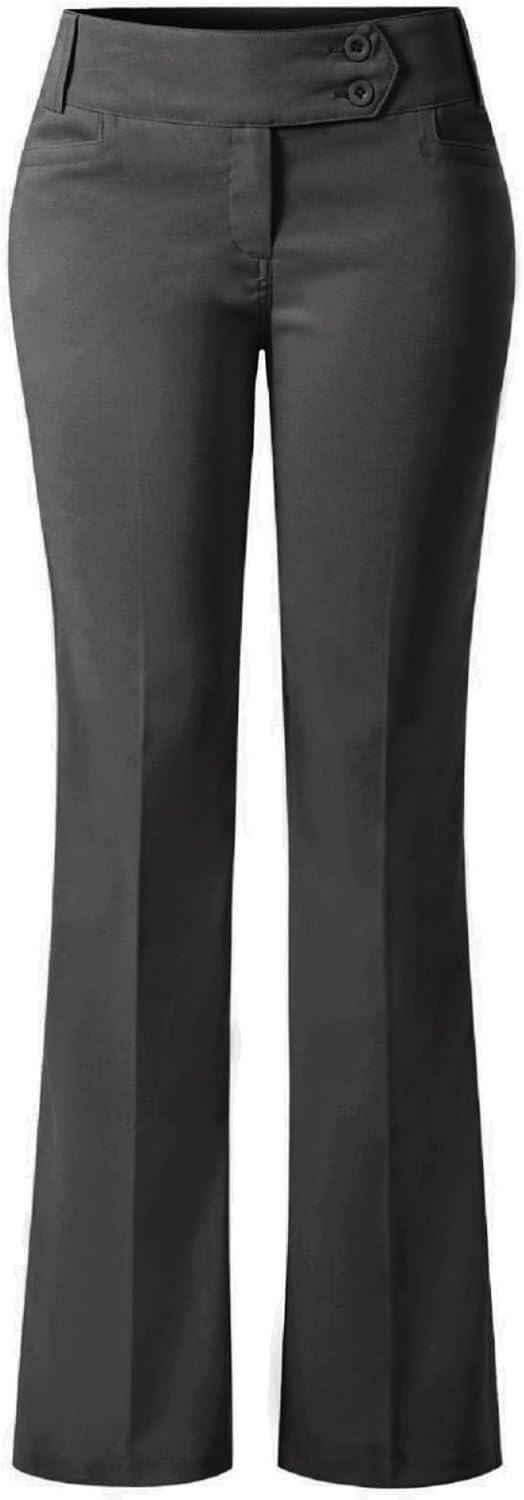 Ultra Stretch Comfy Bootcut Dress Pants for Women by Design