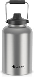 128 oz Insulated Stainless Steel Water Bottle - One Gallon Jug