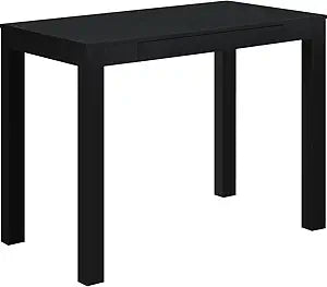 Ameriwood Home Parsons Desk with Drawer for Home Office Use