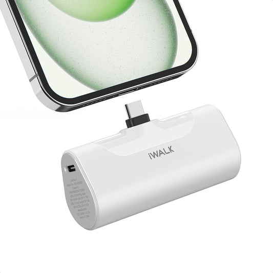 iWALK Fast Charging Portable Power Bank - Compatible with iPhone 16/15 Series