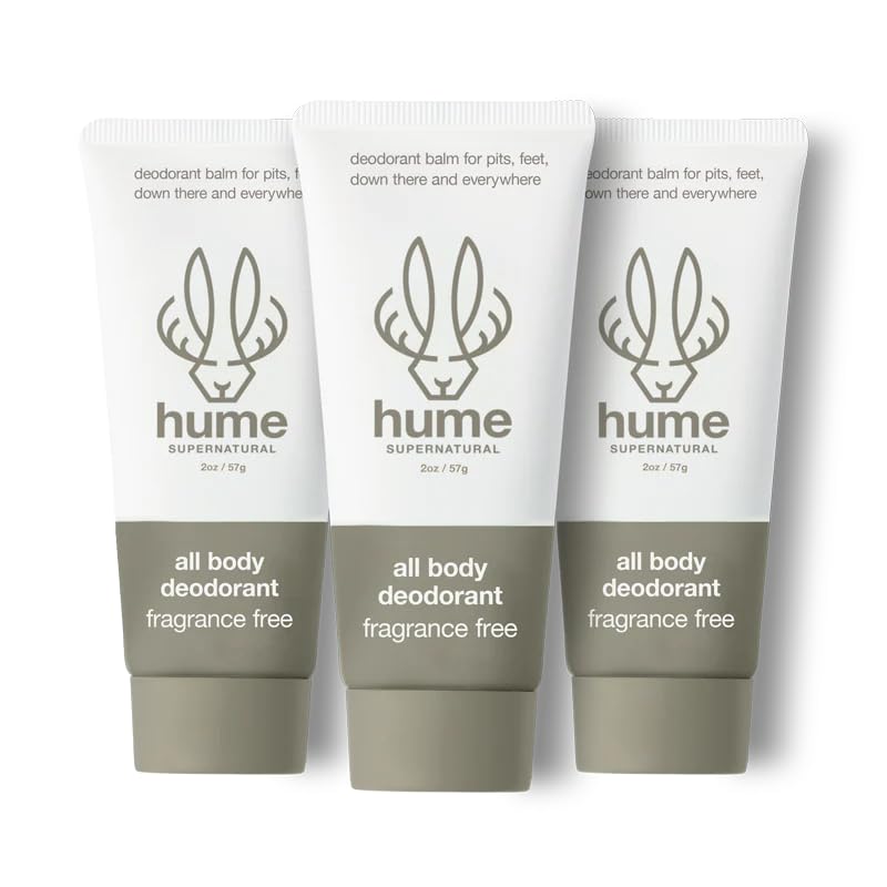 Hume Supernatural Invisible Whole Body Deodorant Balm Review