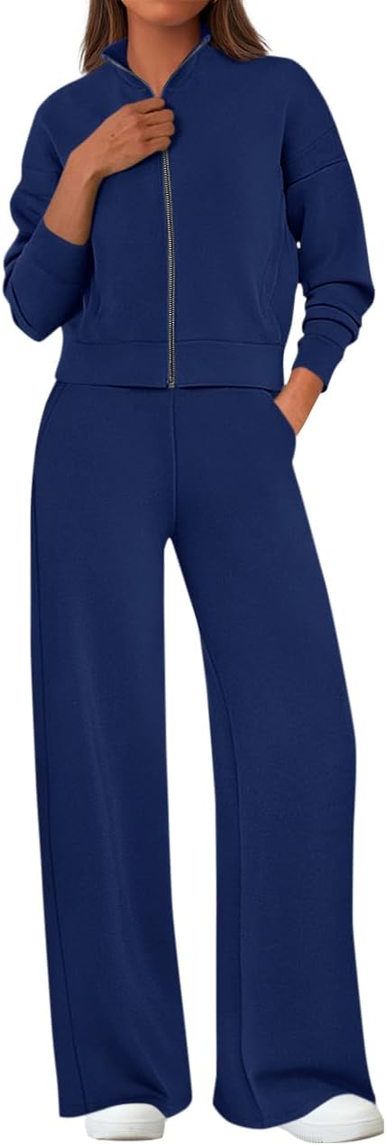 PRETTYGARDEN Women's 2 Piece Outfits for Casual Comfort and Style