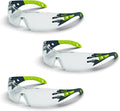 HexArmor MX200 Safety Glasses - Comfortable, Anti-Fog Eye Protection