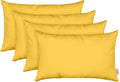 Sunbrella Lumbar Throw Pillows Set of 4 for Outdoor Comfort