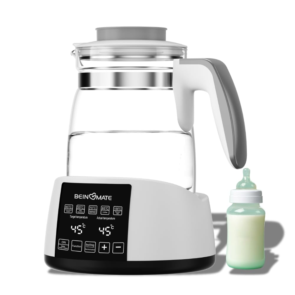 Instant Baby Bottle Warmer with Multi-Temperature Control Kettle