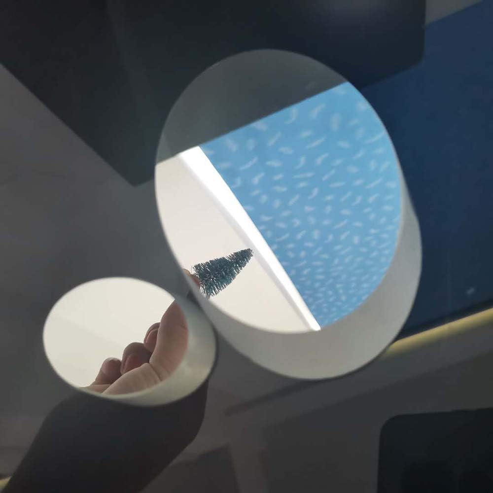 D60 Telescope Accessories Secondary Mirror for Newton Reflector
