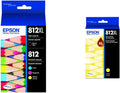 Epson DURABrite Ultra Ink Combo Pack - High-Capacity Black + Yellow