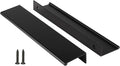 Peaha 10 Pack Kitchen Cabinet Handles 6-1/4 in Black Pulls - Durable