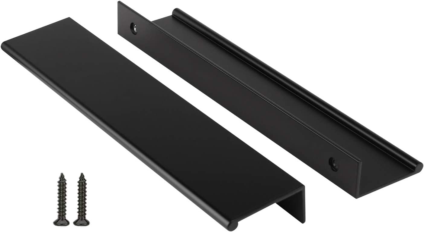 Peaha 10 Pack Kitchen Cabinet Handles 6-1/4 inch Black Pulls