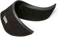 Lincoln Electric Split Leather Helmet Bib with Press Fit Seal - Neck
