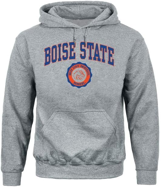 Barnesmith Hooded Sweatshirt for Boise State University Fans