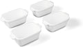 Souper Cubes Stoneware Small Ceramic 5 in x 3 in Baking Dish Set