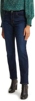 Levi's Women's Classic Straight Jeans - Everyday Straight Fit Jewelry