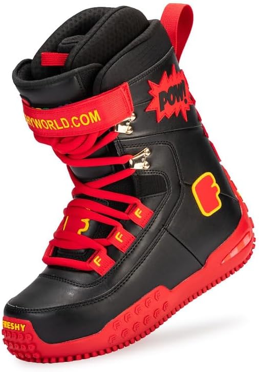 Pow Stomps Waterproof Snowboard Boots - Custom Fit for Freshy Riding
