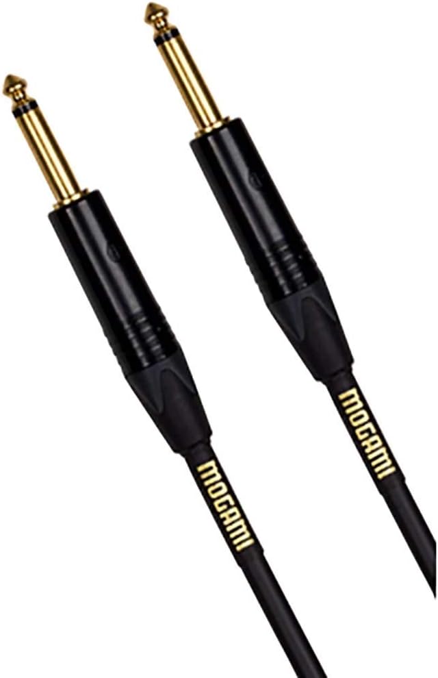 Mogami Gold Speaker Cable 3 Feet for Superior Sound Quality