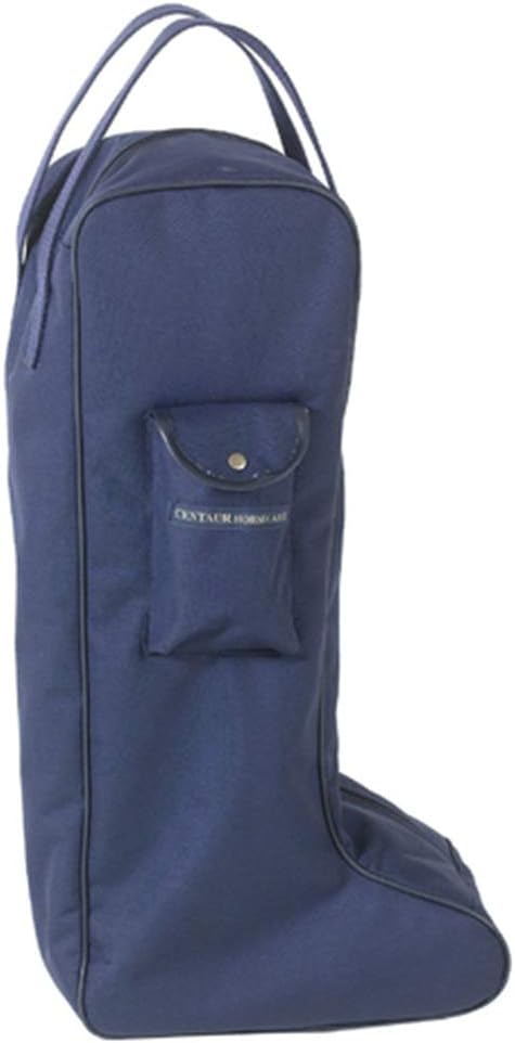 Protect Your Tall Boots in Style with Centaur Navy Bag
