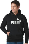 PUMA Men's Logo Fleece Hoodie - Big & Tall Comfort