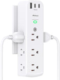 Surge Protector Outlet Extender 9 AC Outlets with USB C Ports