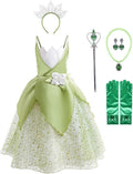 Dressy Daisy Frog Princess Little Girls Fancy Dress Up Costume