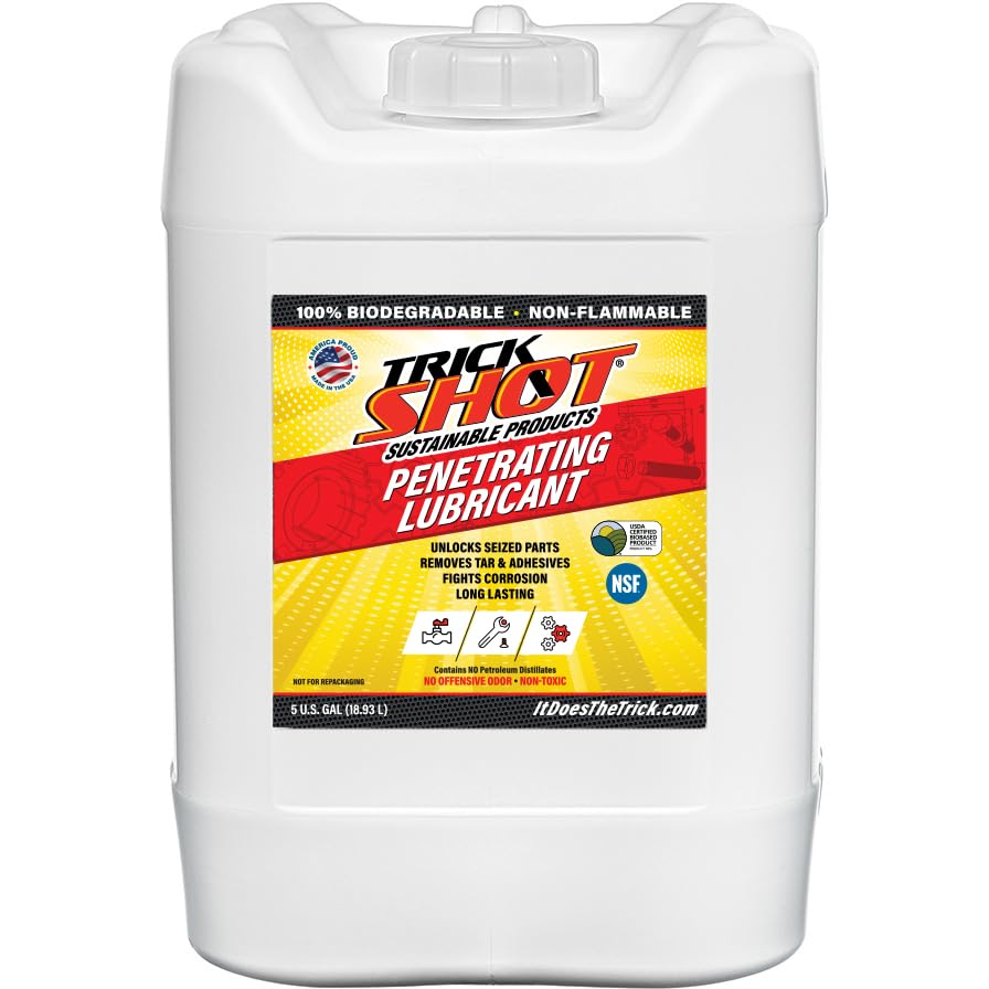 Trick Shot 3 in 1 Penetrating Lubricant Oil - Eco-Friendly Solution