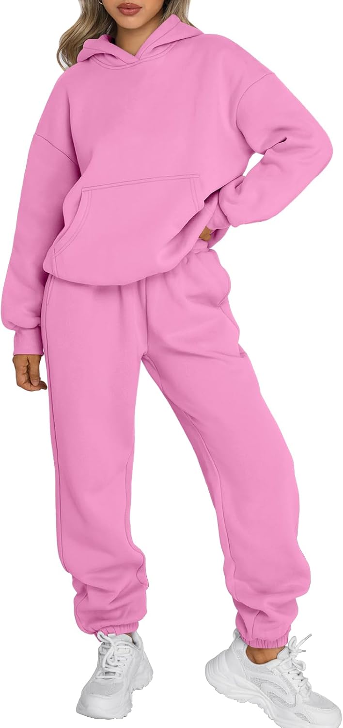 Trendy Queen Sweatsuits Women 2 Piece Outfit for Fall Fashion