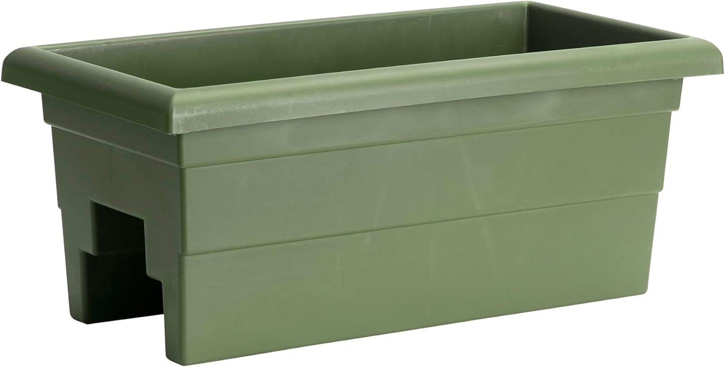 Root & Vessel Countryside Rail Planter for Space-Saving Gardens