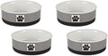 Bone Dry Paw & Patch Ceramic Pet Collection Medium Set - Durable 2